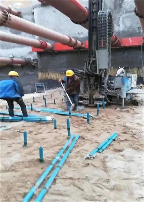 开封郊区袖阀管注浆